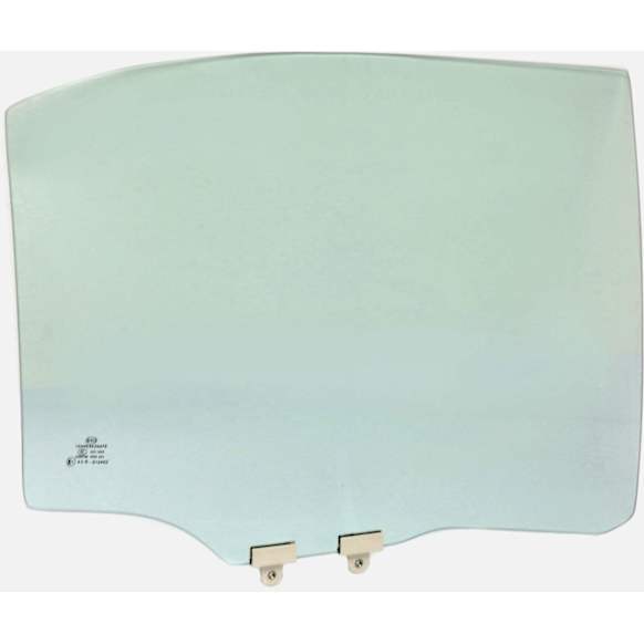 Rear, Passenger Side Door Glass, Green Tint, Sedan, Replaces NAGS No. FD21064 GTYN