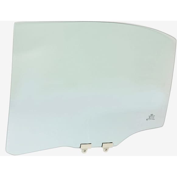 Rear, Driver Side Door Glass, Green Tint, Sedan, Replaces NAGS No. FD21065 GTYN