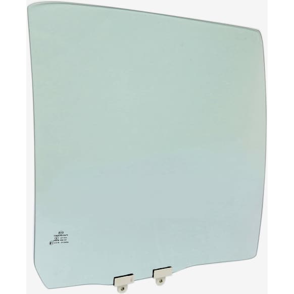 Rear, Passenger Side Door Glass, Green Tint, Japan/UK Built Vehicle, Without Privacy, Replaces NAGS No. FD21573 GTYN