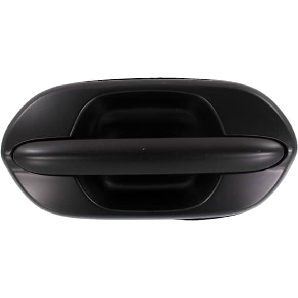 1999-2004 Honda Odyssey - Rear, Passenger Side Primed Exterior Door Handle, Without Key Hole