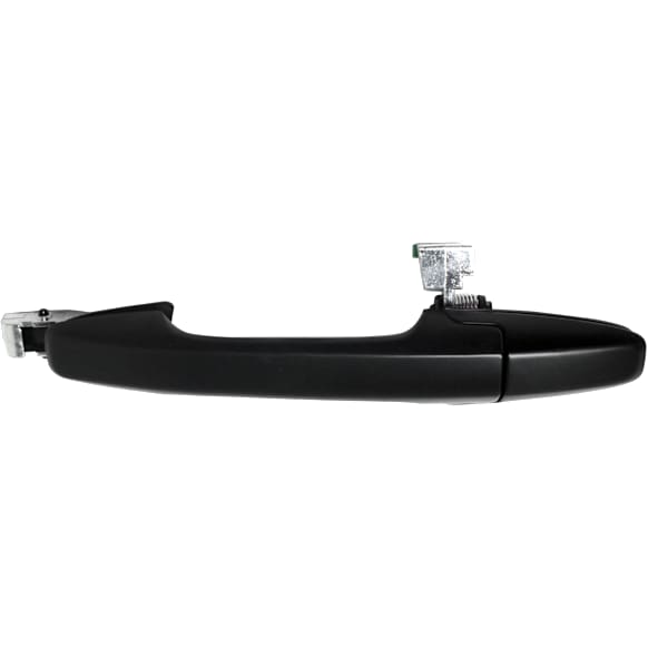 Rear, Driver Side Primed Exterior Door Handle, Without Key Hole