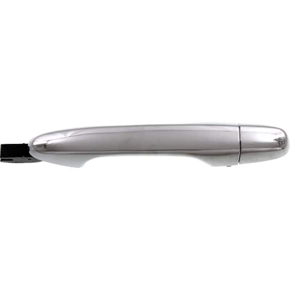 Rear, Driver or Passenger Side Chrome Exterior Door Handle, Without Key Hole
