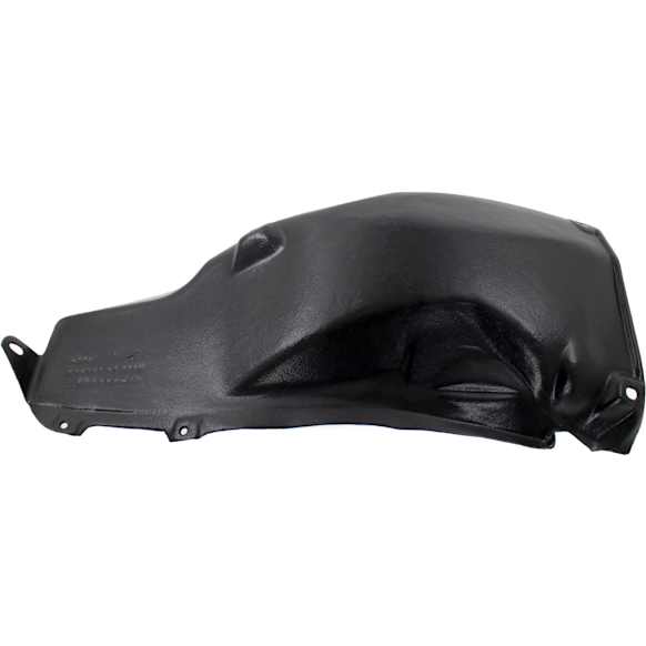  Rear, Passenger Side, Rear Section Fender Liner, Except Hybrid Models