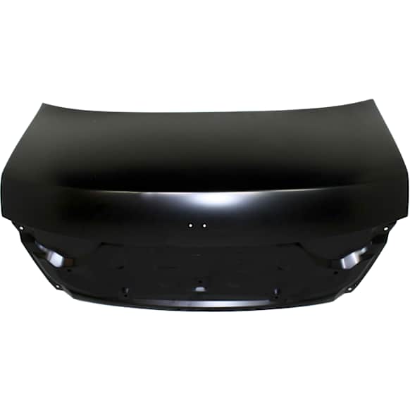 Trunk Lid - Primed, With Emblem and License Plate Holes