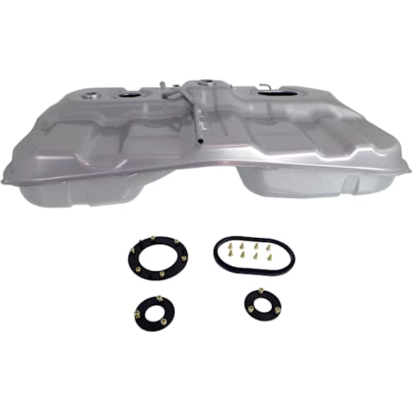 2001-2002 Hyundai Santa Fe - Galvanized Steel Fuel Tank, 17.2 gallons / 65 liters