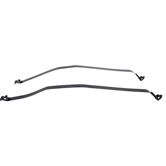 Fuel Tank Strap, 4 Cyl., 1.6L Engine, 31 in. Length of Strap 1 and Strap 2, Steel Material