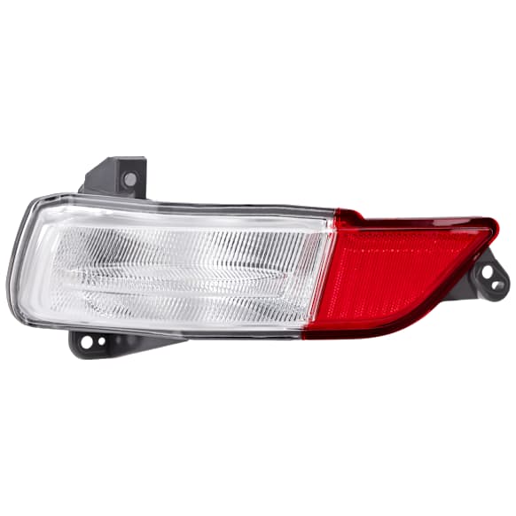 Driver Side Back Up Light, with Bulb, Halogen, 6 Cyl., 3.5L Engine, CAPA Certified