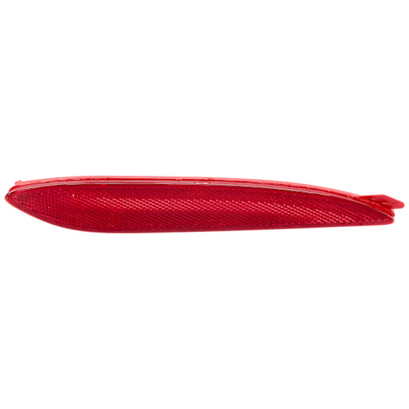 Rear, Passenger Side Bumper Reflector, CAPA Certified