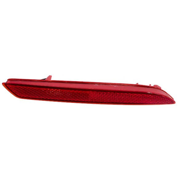 Rear, Passenger Side Bumper Reflector