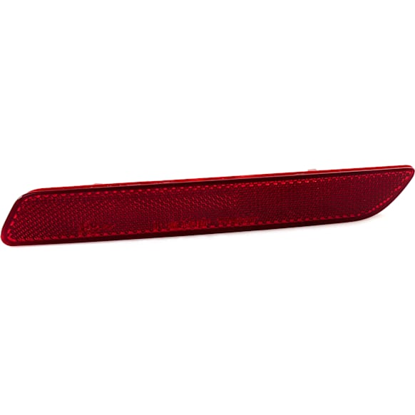 Rear, Passenger Side Bumper Reflector, CAPA Certified