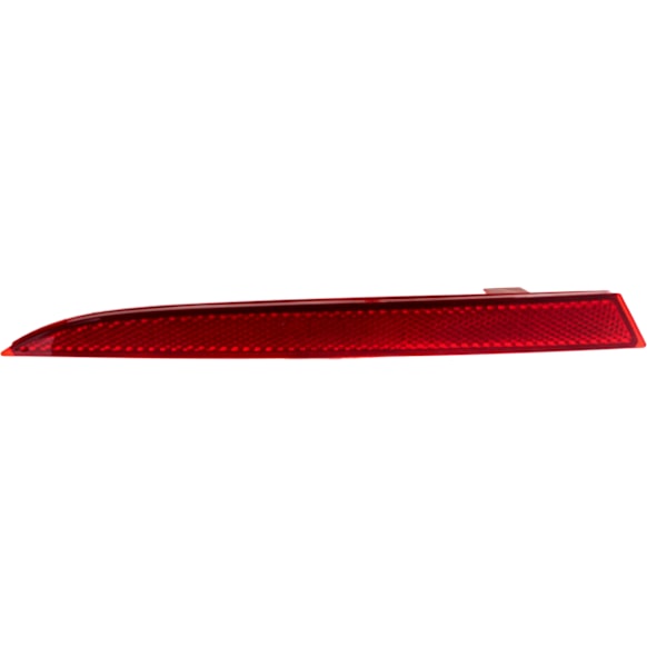 2013 Honda Accord - Rear, Driver Side Bumper Reflector, Sedan