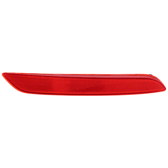 Rear, Passenger Side Bumper Reflector, CAPA Certified