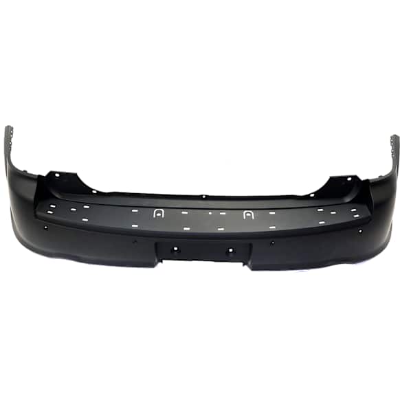 2014 Ford Flex - Rear Primed Bumper Cover, For Models With Towing Package, CAPA Certified