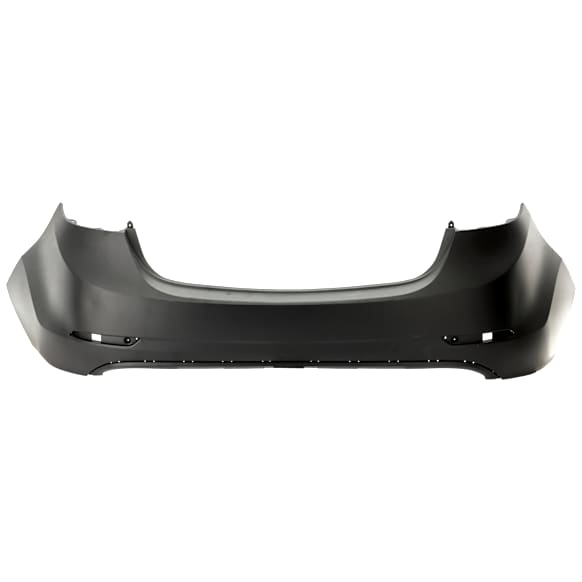 2014-2016 Hyundai Elantra - Rear Primed Bumper Cover, Sedan, Korea Built Vehicles, CAPA Certified