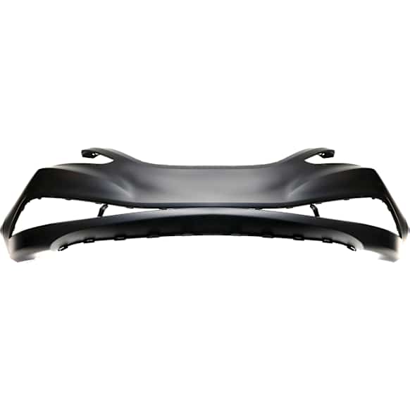Front Primed Bumper Cover, Except Hybrid Model