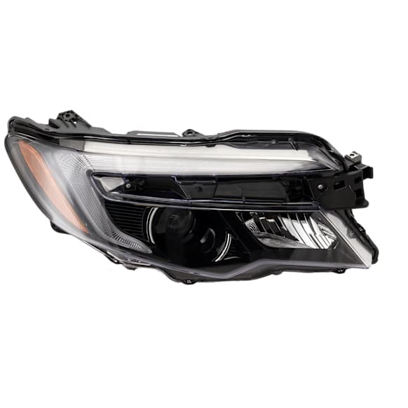 Passenger Side Headlight, with Bulb, Halogen, 6 Cyl., 3.5L Engine, with Auto On/Off and without Auto Dimming