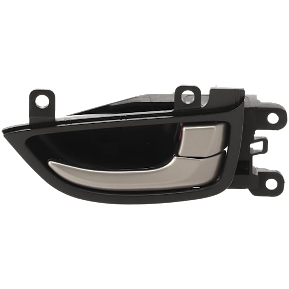 Replacement® Front, Passenger Side Black bezel with beige lever ...