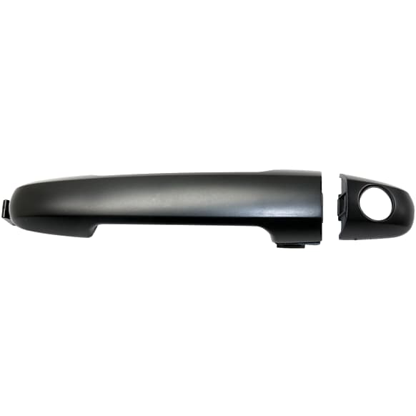 2009 Hyundai Sonata - Front, Driver Side Primed Exterior Door Handle, With Key Hole, Sedan