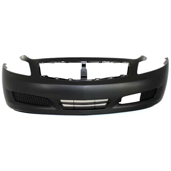 2008 Infiniti G35 - Front Primed Bumper Cover, For Models With Technology Package, Without Sport Package, CAPA Certified