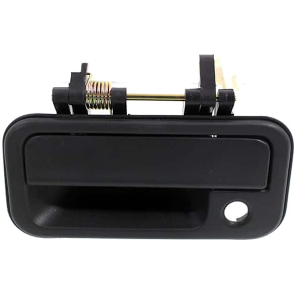 1998-2002 Honda Passport - Front, Driver Side Textured Black Exterior Door Handle, With Key Hole