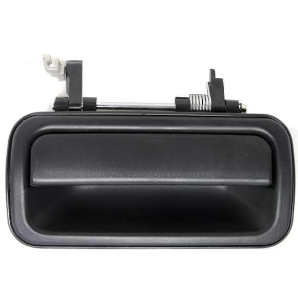 1998 Honda Passport EX - Rear, Passenger Side Textured Black Exterior Door Handle, Without Key Hole