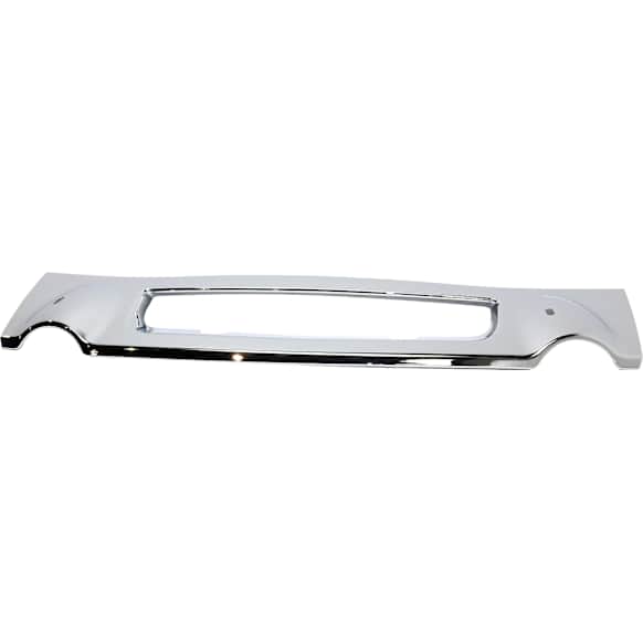 2017 Jeep Patriot - Front, Driver or Passenger Side Bumper Trim, For Models With Tow Hook Holes, Chrome