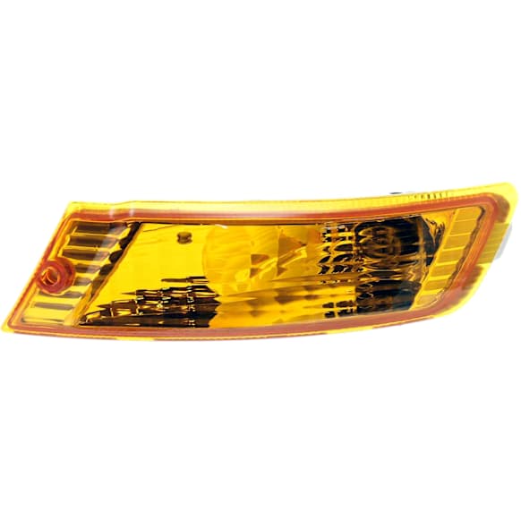 Front, Driver Side Turn Signal Light, With bulb(s)
