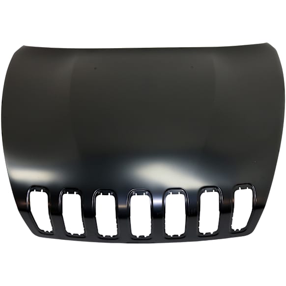 2014-2018 Jeep Cherokee - Factory Style Hood Aluminum Primed