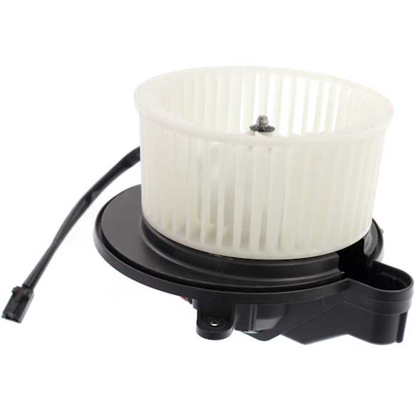 2009 Jeep Grand Cherokee Limited - Blower Motor