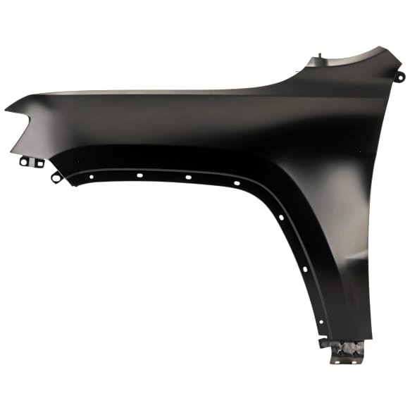 Front, Driver Side Fender