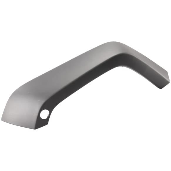 2007-2017 Jeep Wrangler - Front, Driver Side, Fender Flares, Textured Black