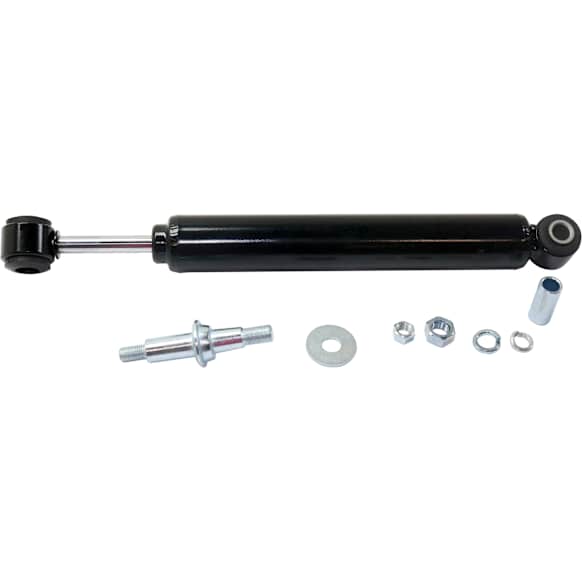 Steering Stabilizer, Includes Lug Bolts, Nuts, Sleeves, and Washers, without Boot