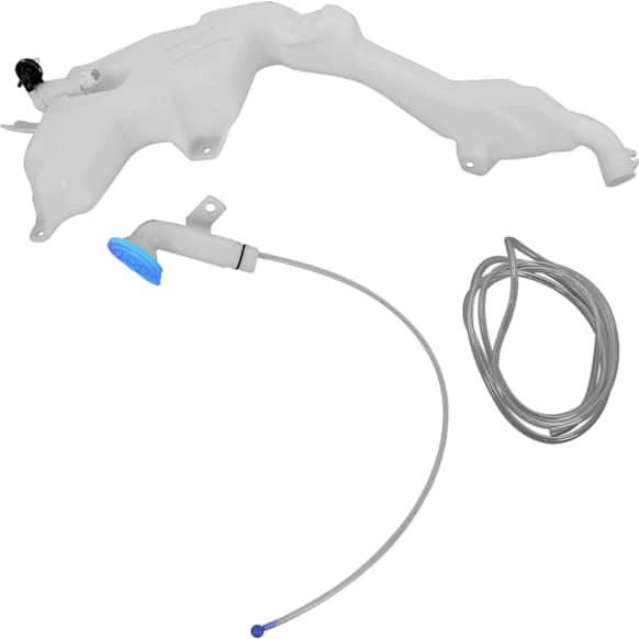 1997 Jeep Cherokee Sport - Washer Reservoir With Pump, 4.0L 6Cyl, Without Sensor, With Filler Neck