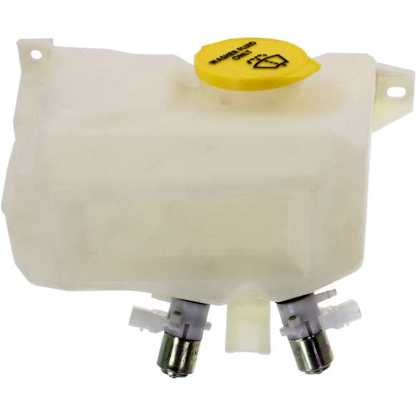 Washer Reservoir, With Pump, Without Sensor, Without filler neck