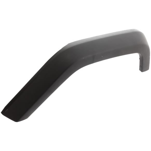 Rear, Driver Side, Fender Flares, Textured Black