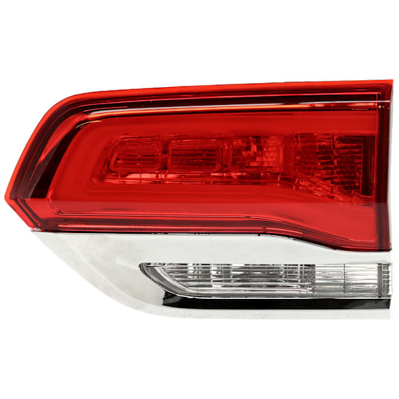 2017 Jeep Grand Cherokee - Passenger Side, Inner Halogen Tail Light, With bulb(s), Mounts on Liftgate, OE Replacement