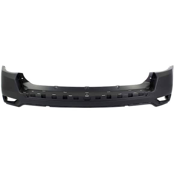 Rear, Upper Primed Bumper Cover