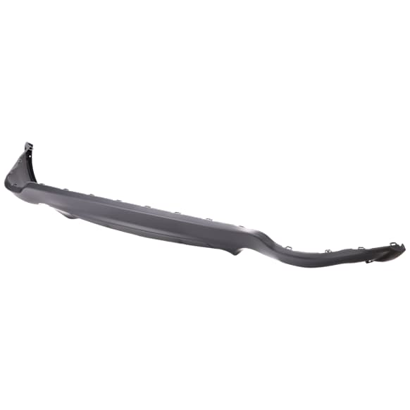 Rear, Lower Bumper Cover, Primed, Dual Exhaust, For Models Without Tow Package, Type 4, Except SRT Model