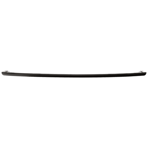 Rear, Driver or Passenger Side Bumper Trim, Textured Black