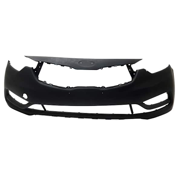 Front Primed Bumper Cover, Sedan, (Hatchback Except Model)