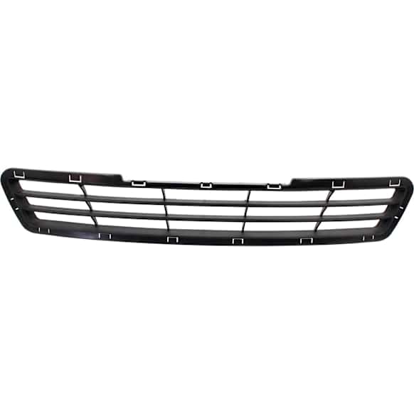 2010 Kia Optima SX - Front, Center Bumper Grille, New Body Style, Textured Black