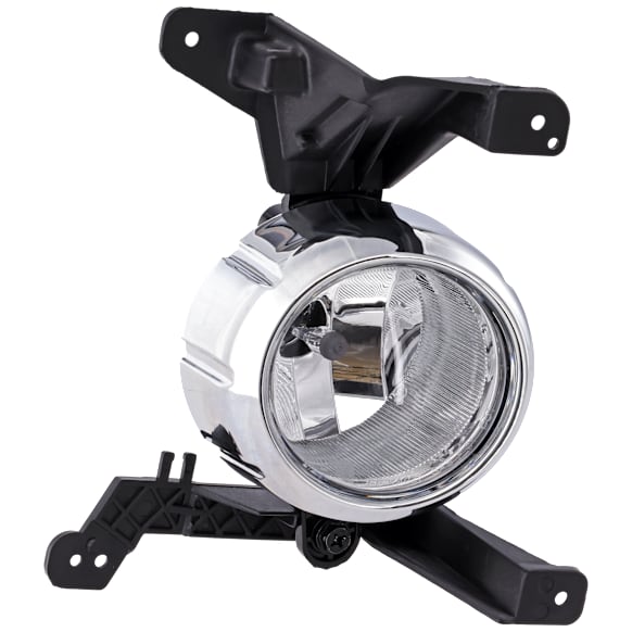 Front, Passenger Side Halogen Fog Light, With bulb(s)