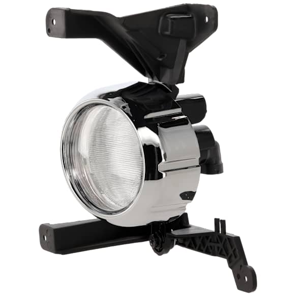 Front, Driver Side Halogen Fog Light, With bulb(s)