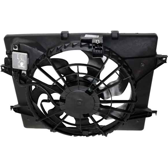 OE Replacement Radiator Fan, 2.4L, 4Cyl, Single fan