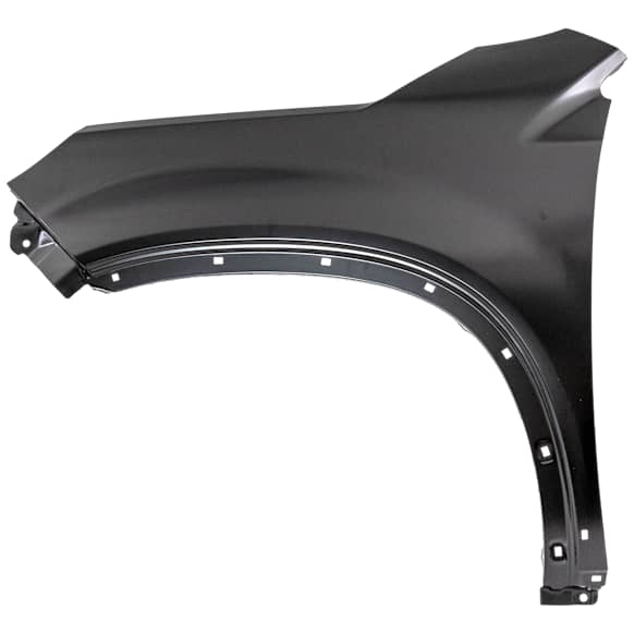 Front, Driver Side Fender, with Side Garnish Hole, without Turn Signal Light Hole