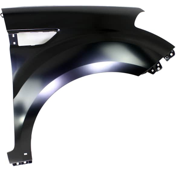 2011 Kia Soul - Front, Passenger Side Fender, With Molding Holes
