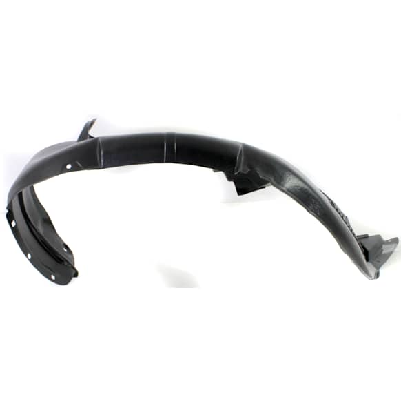  Front, Passenger Side Fender Liner, With Molding