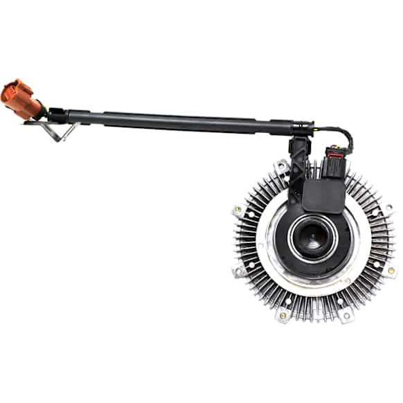 2009 Ford Explorer - Fan Clutch, Severe-duty electronic fan, 8 Cyl 4.6L