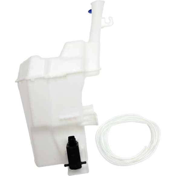 2015 Kia Rio EX - Washer Reservoir With Pump, 4-Door, Hatchback, 1.6L 4Cyl, Without Sensor, Without Filler Neck