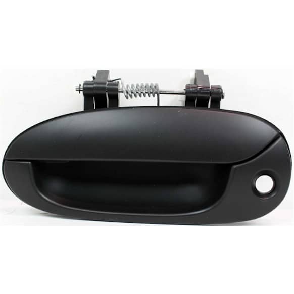 2003 Kia Spectra - Front, Driver Side Primed Exterior Door Handle, With Key Hole